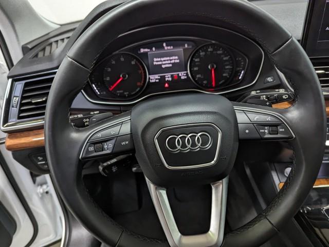 used 2023 Audi Q5 car, priced at $34,998