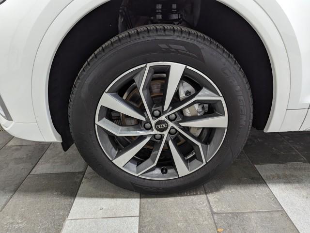used 2023 Audi Q5 car, priced at $34,998