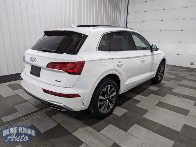 used 2023 Audi Q5 car, priced at $34,998