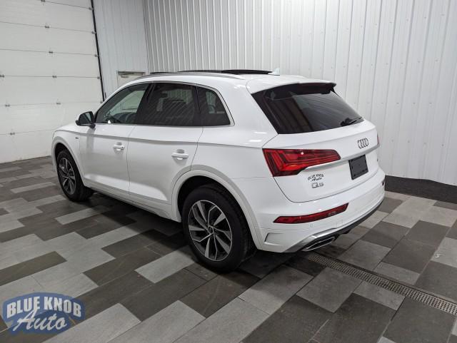used 2023 Audi Q5 car, priced at $34,998