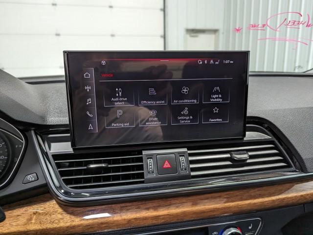used 2023 Audi Q5 car, priced at $34,998