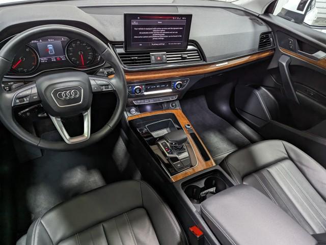 used 2023 Audi Q5 car, priced at $34,998