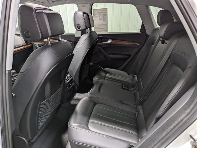 used 2023 Audi Q5 car, priced at $34,998