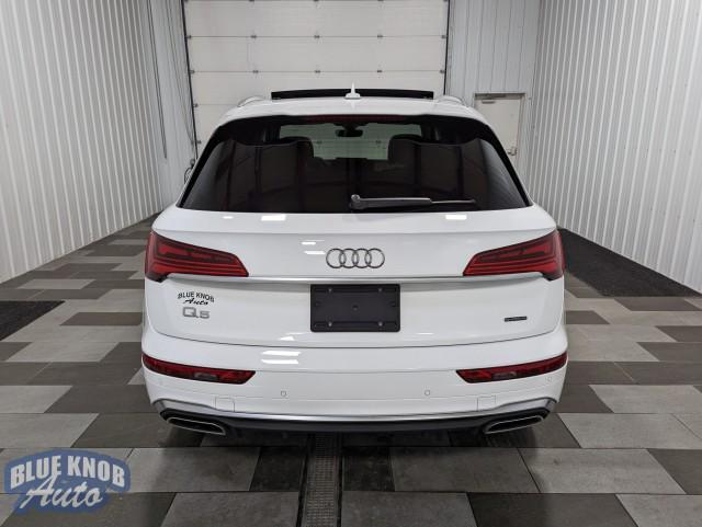 used 2023 Audi Q5 car, priced at $34,998