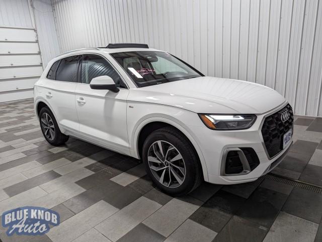 used 2023 Audi Q5 car, priced at $34,998