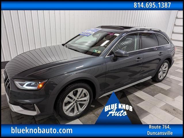 used 2021 Audi A4 allroad car, priced at $34,498