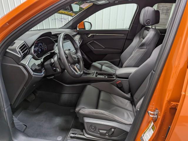 used 2022 Audi Q3 car, priced at $28,998