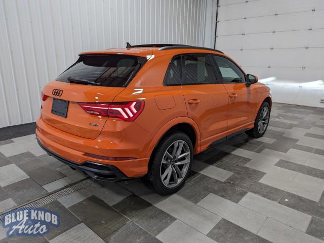 used 2022 Audi Q3 car, priced at $28,998