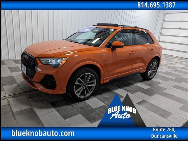 used 2022 Audi Q3 car, priced at $28,998