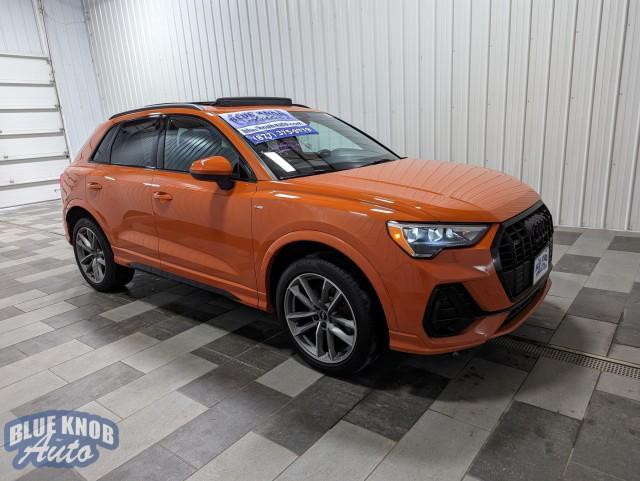used 2022 Audi Q3 car, priced at $28,998
