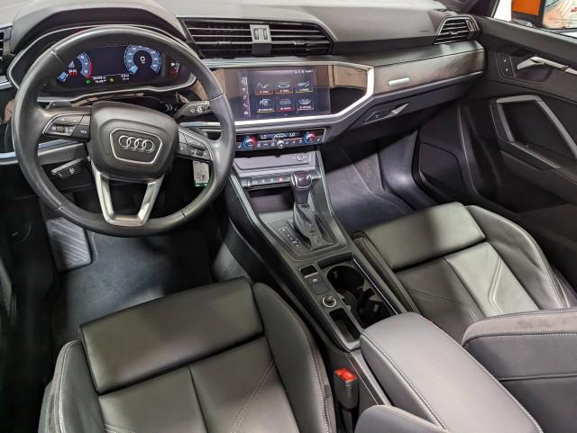 used 2022 Audi Q3 car, priced at $28,998