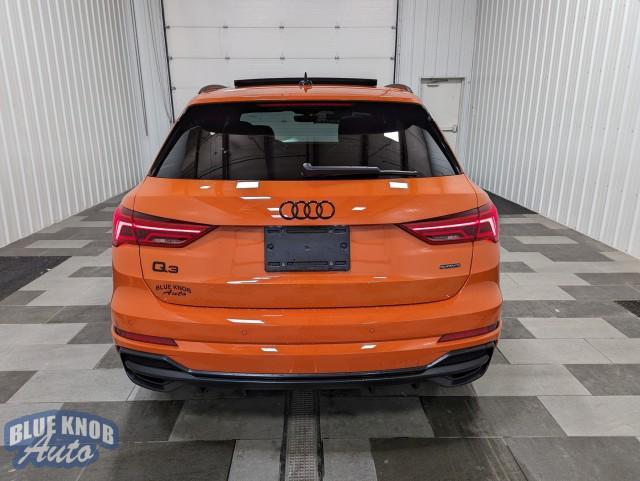 used 2022 Audi Q3 car, priced at $28,998