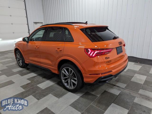 used 2022 Audi Q3 car, priced at $28,998