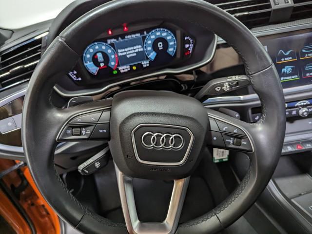 used 2022 Audi Q3 car, priced at $28,998