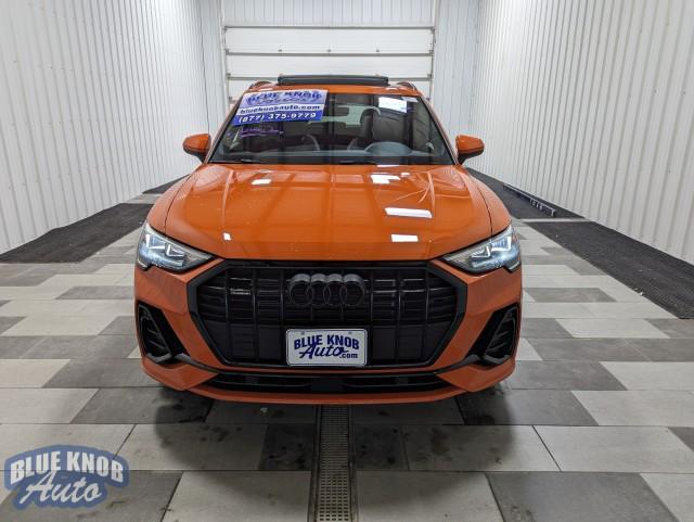 used 2022 Audi Q3 car, priced at $28,998