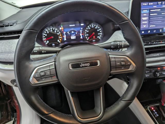 used 2022 Jeep Compass car, priced at $22,998