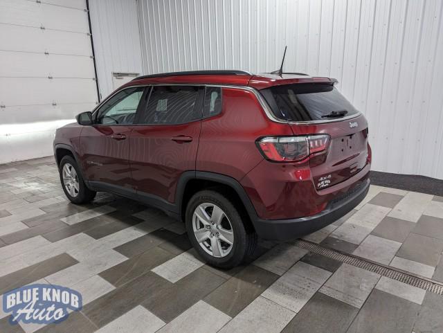 used 2022 Jeep Compass car, priced at $22,998