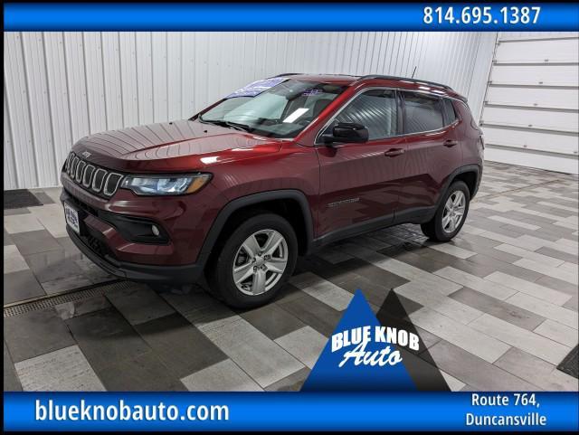 used 2022 Jeep Compass car, priced at $22,998