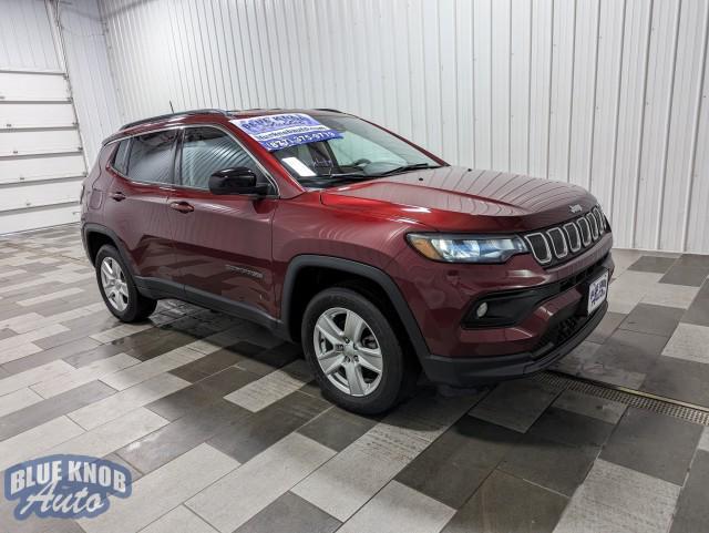 used 2022 Jeep Compass car, priced at $22,998