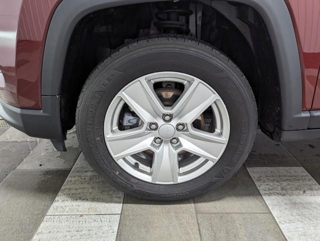 used 2022 Jeep Compass car, priced at $22,998