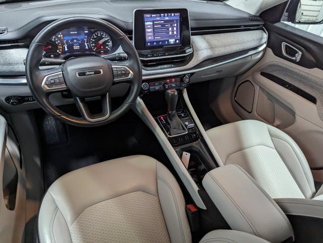 used 2022 Jeep Compass car, priced at $22,998