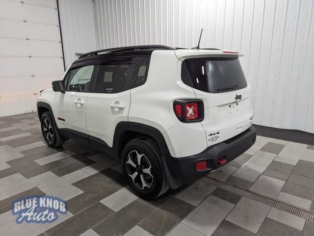 used 2021 Jeep Renegade car, priced at $20,998