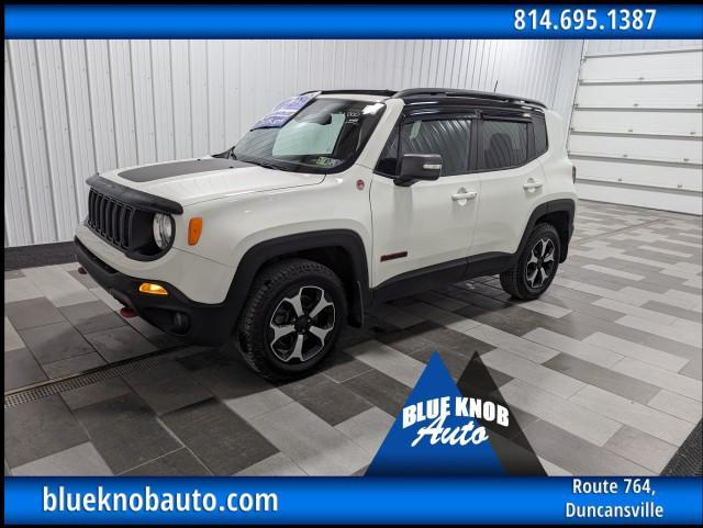 used 2021 Jeep Renegade car, priced at $20,998