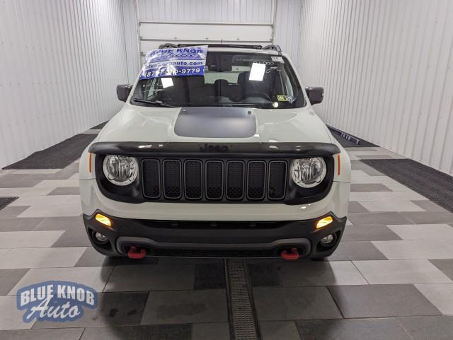 used 2021 Jeep Renegade car, priced at $20,998