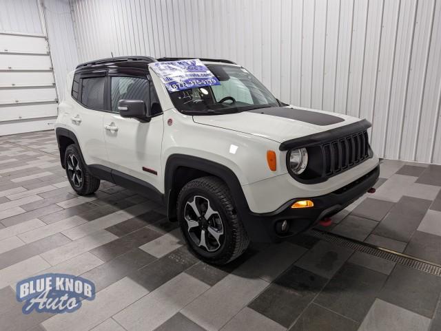 used 2021 Jeep Renegade car, priced at $20,998