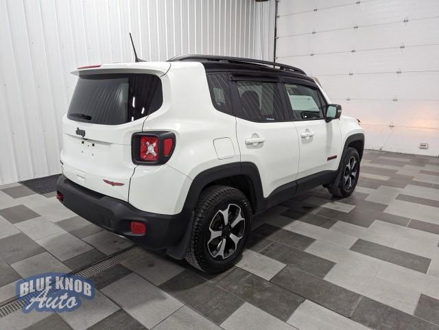 used 2021 Jeep Renegade car, priced at $20,998