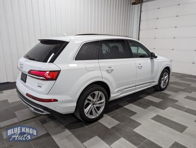 used 2022 Audi Q7 car, priced at $40,498