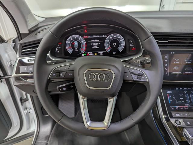 used 2022 Audi Q7 car, priced at $40,498