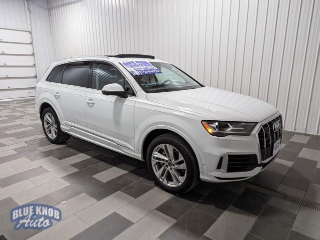 used 2022 Audi Q7 car, priced at $40,498