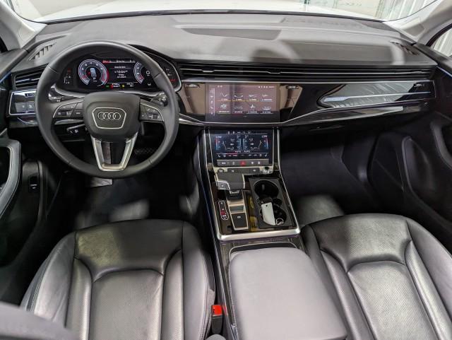 used 2022 Audi Q7 car, priced at $40,498
