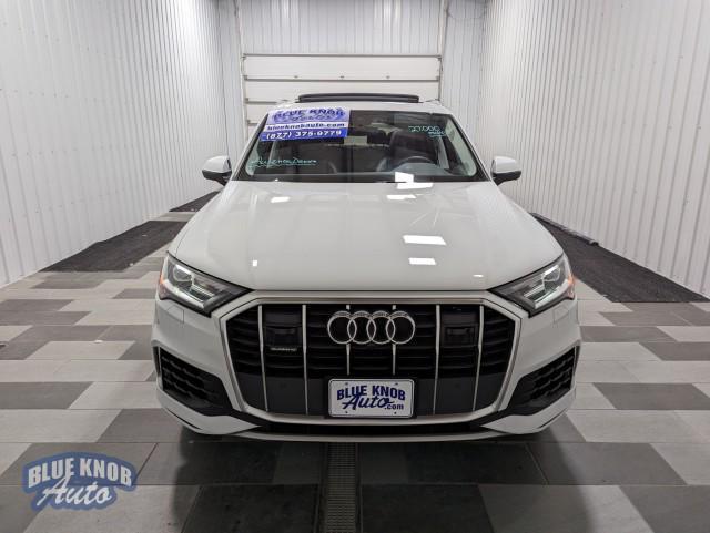 used 2022 Audi Q7 car, priced at $40,498