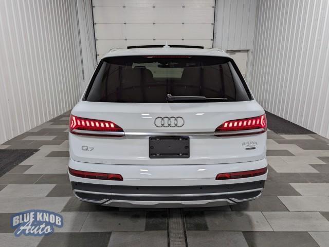 used 2022 Audi Q7 car, priced at $40,498