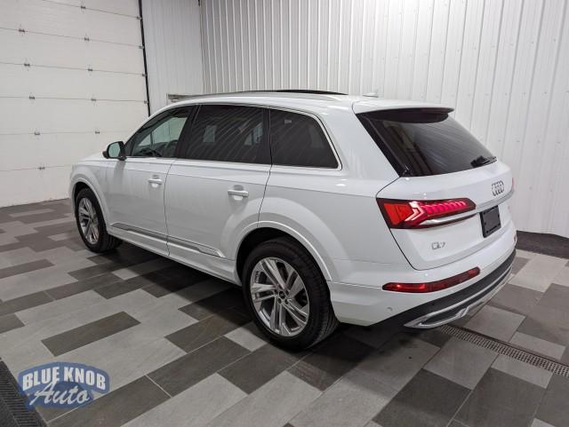 used 2022 Audi Q7 car, priced at $40,498