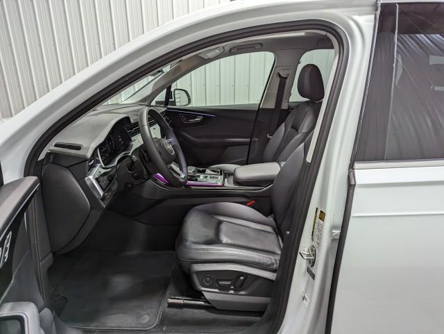 used 2022 Audi Q7 car, priced at $40,498