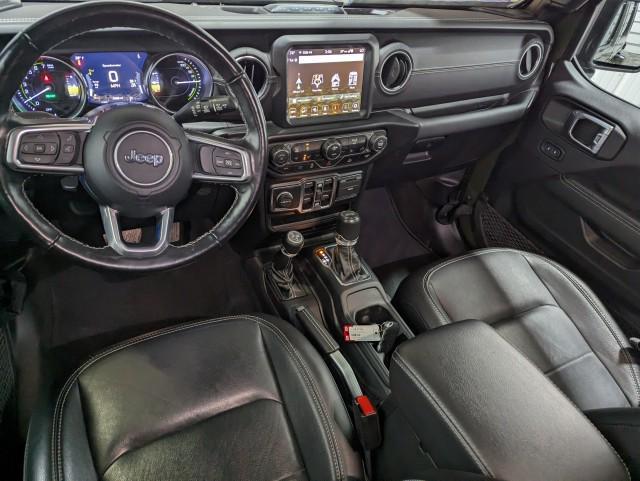 used 2022 Jeep Wrangler Unlimited 4xe car, priced at $32,998