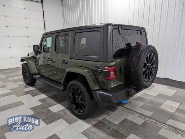 used 2022 Jeep Wrangler Unlimited 4xe car, priced at $32,998