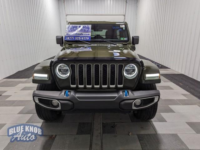 used 2022 Jeep Wrangler Unlimited 4xe car, priced at $32,998