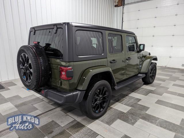 used 2022 Jeep Wrangler Unlimited 4xe car, priced at $32,998