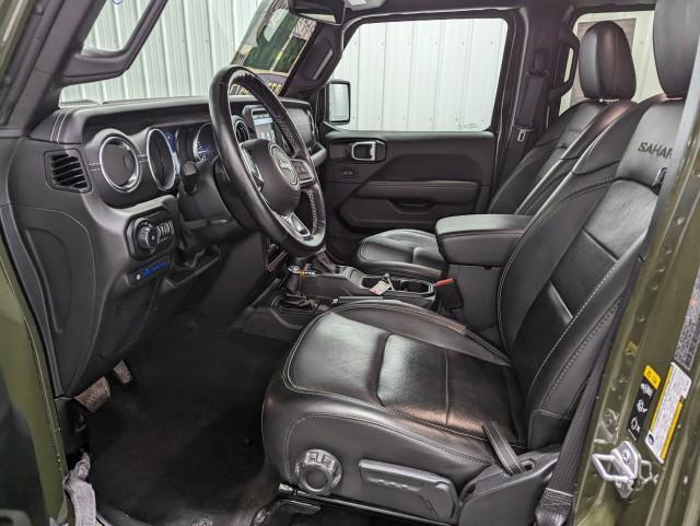 used 2022 Jeep Wrangler Unlimited 4xe car, priced at $32,998