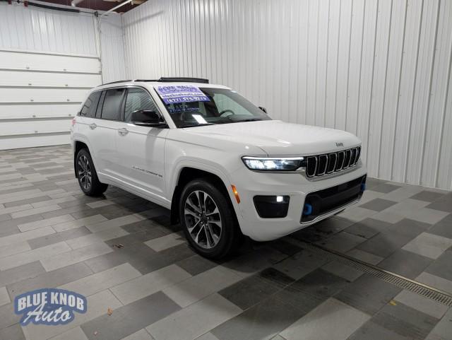 used 2023 Jeep Grand Cherokee 4xe car, priced at $36,498