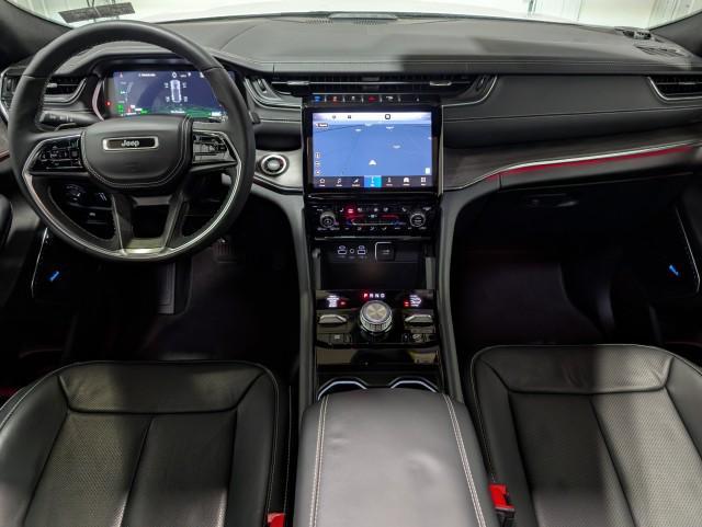 used 2023 Jeep Grand Cherokee 4xe car, priced at $36,498