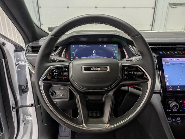 used 2023 Jeep Grand Cherokee 4xe car, priced at $36,498