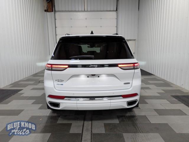 used 2023 Jeep Grand Cherokee 4xe car, priced at $36,498