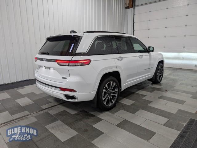 used 2023 Jeep Grand Cherokee 4xe car, priced at $36,498