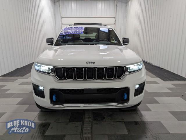 used 2023 Jeep Grand Cherokee 4xe car, priced at $36,498
