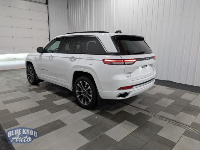 used 2023 Jeep Grand Cherokee 4xe car, priced at $36,498